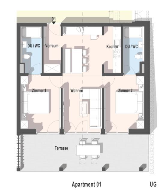 בראנד Brandnerhus By A-Appartments מראה חיצוני תמונה