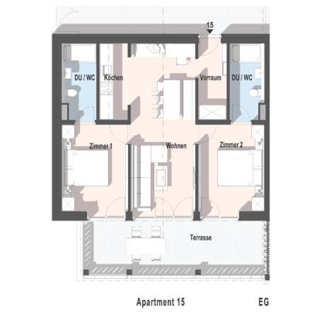 בראנד Brandnerhus By A-Appartments מראה חיצוני תמונה