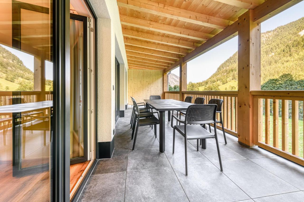בראנד Brandnerhus By A-Appartments מראה חיצוני תמונה
