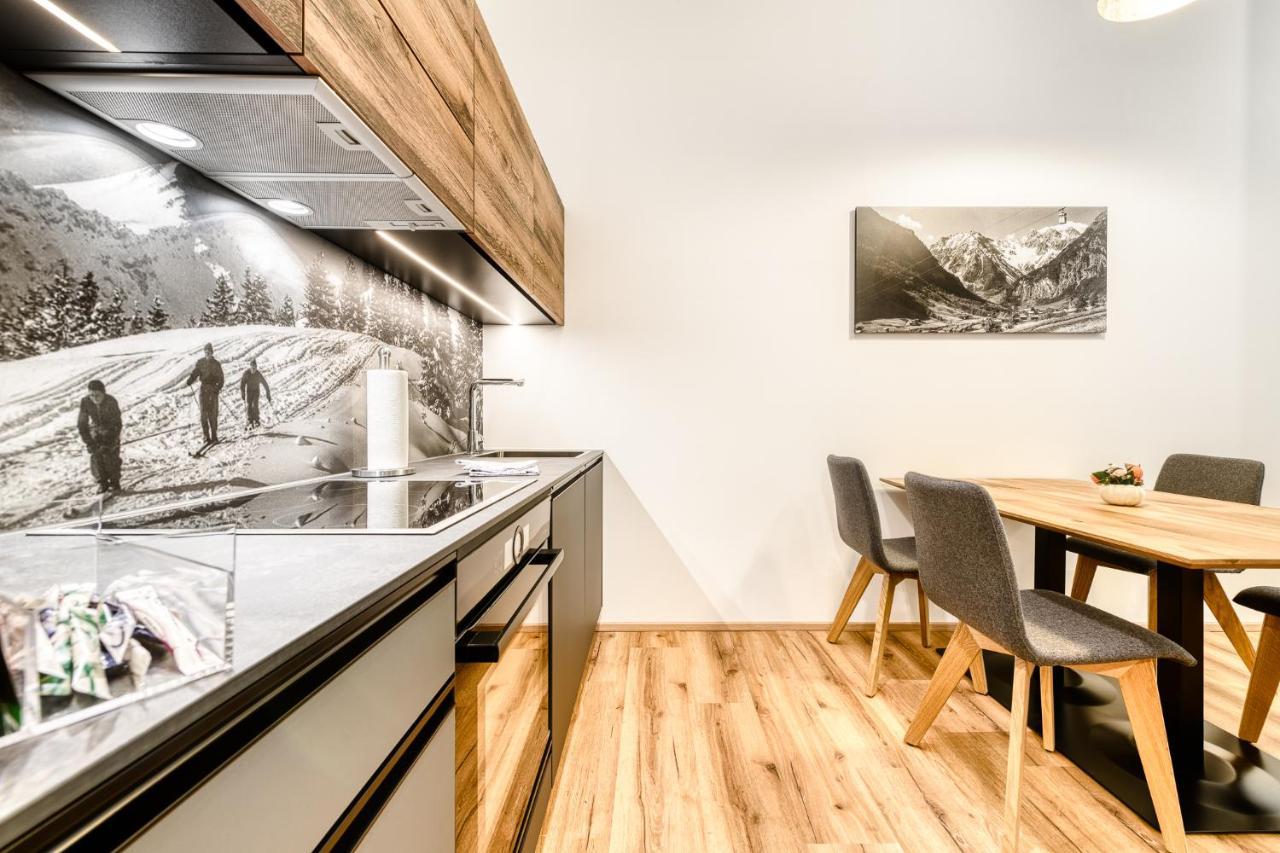 בראנד Brandnerhus By A-Appartments מראה חיצוני תמונה