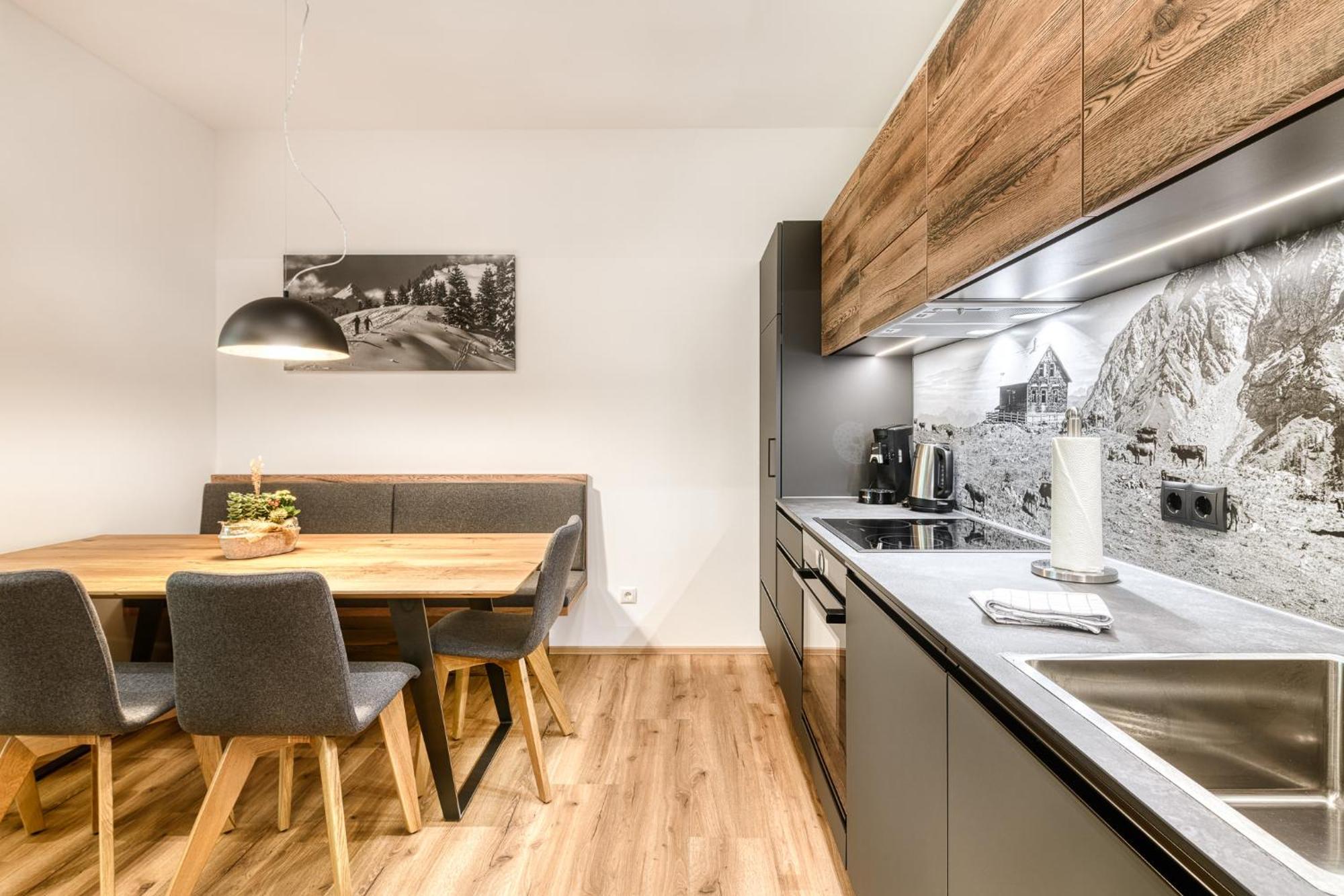בראנד Brandnerhus By A-Appartments מראה חיצוני תמונה