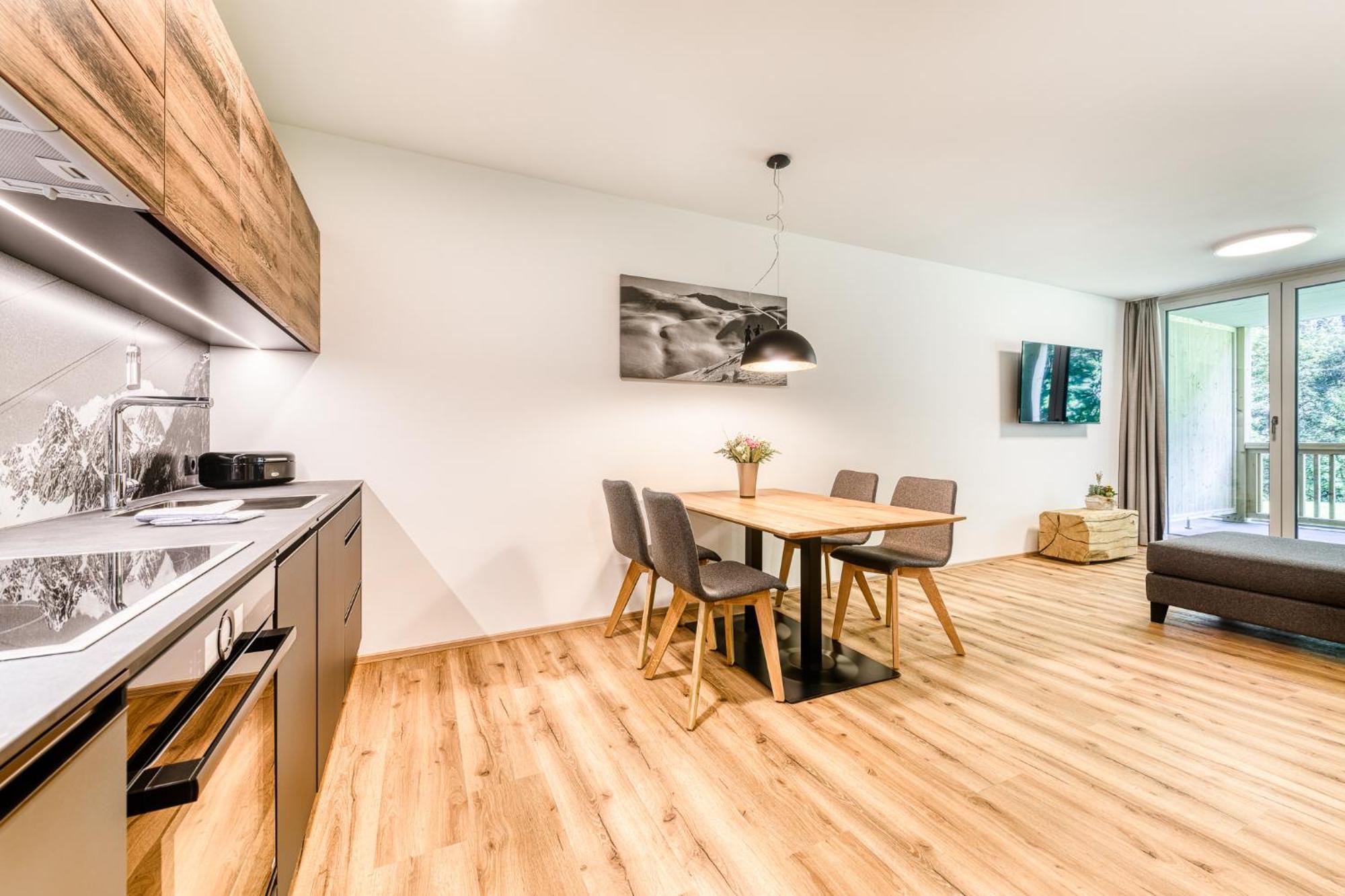 בראנד Brandnerhus By A-Appartments מראה חיצוני תמונה