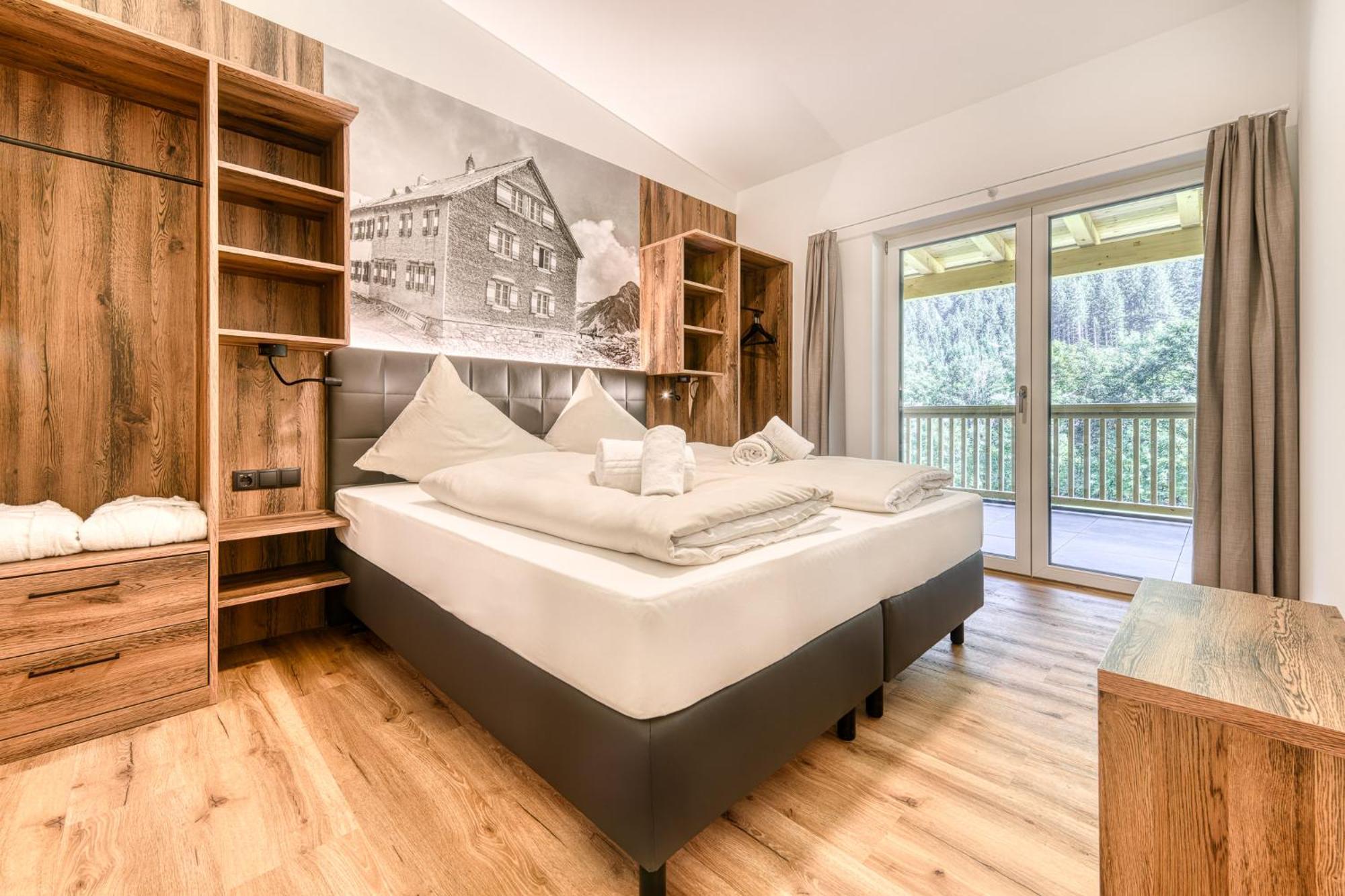 בראנד Brandnerhus By A-Appartments מראה חיצוני תמונה